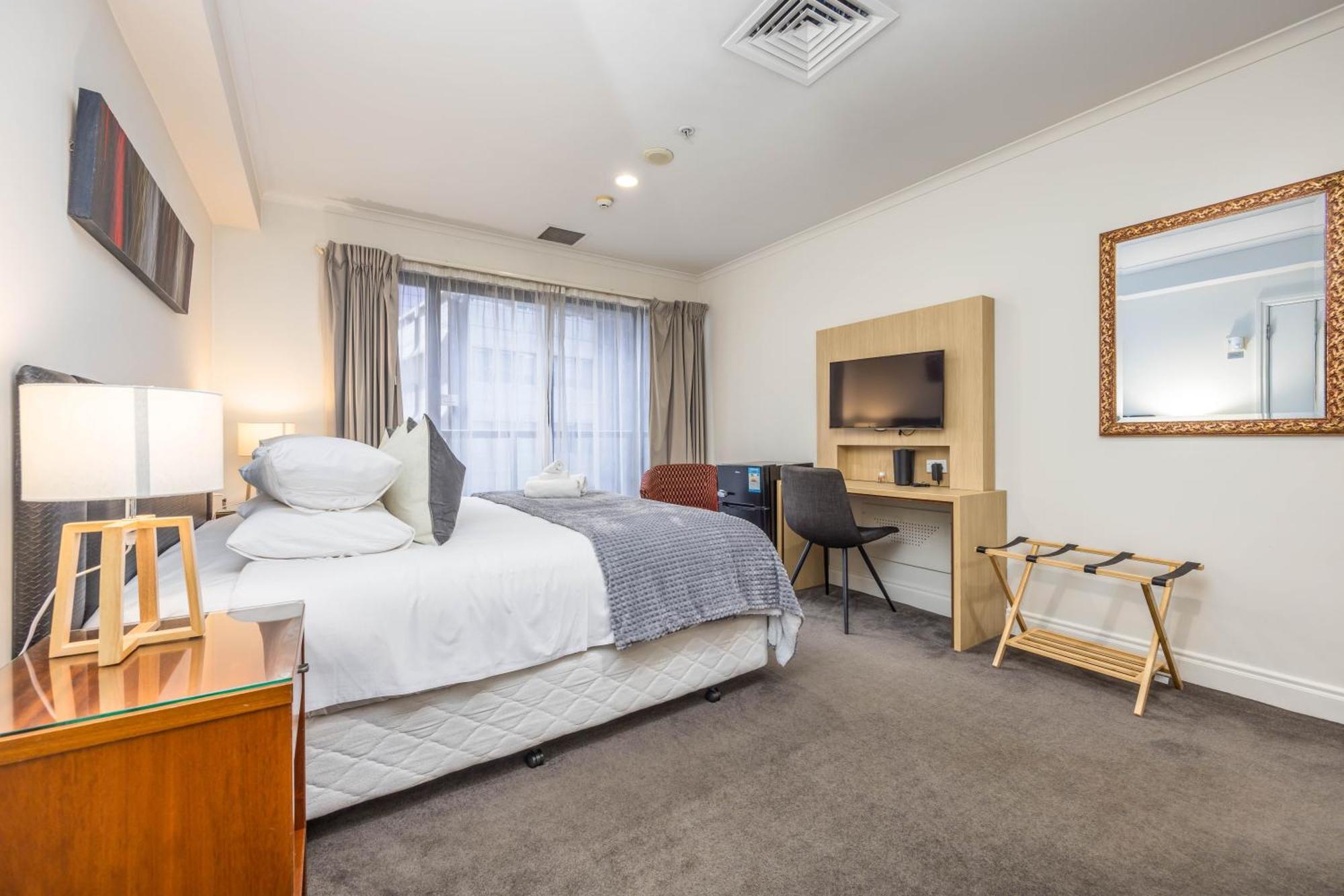 Apartment Highrise W/ Ac, Pool & Gym In Cbd Auckland